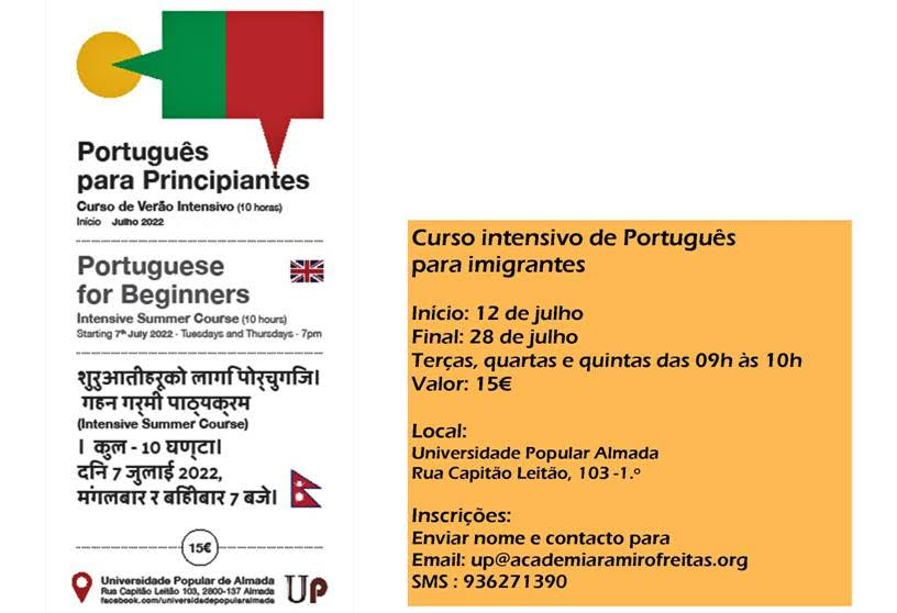 Portugues para imigrantes