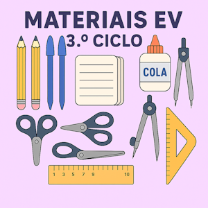 Materiais EV (3.º Ciclo)