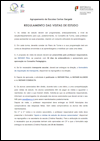 Regulamento das Visitas de Estudo