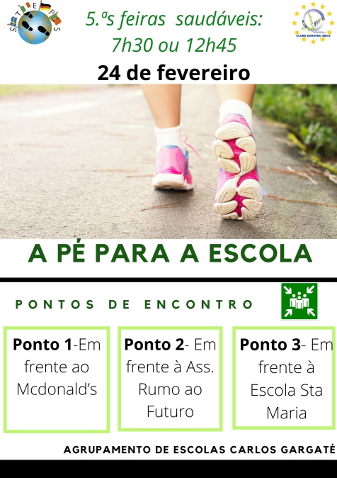 A Pe Para A Escola 24 02 2022
