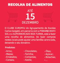 CE Recolha Alimentos