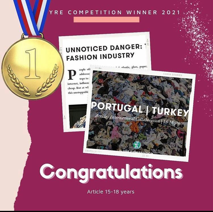 YRE Competition Winner 2021