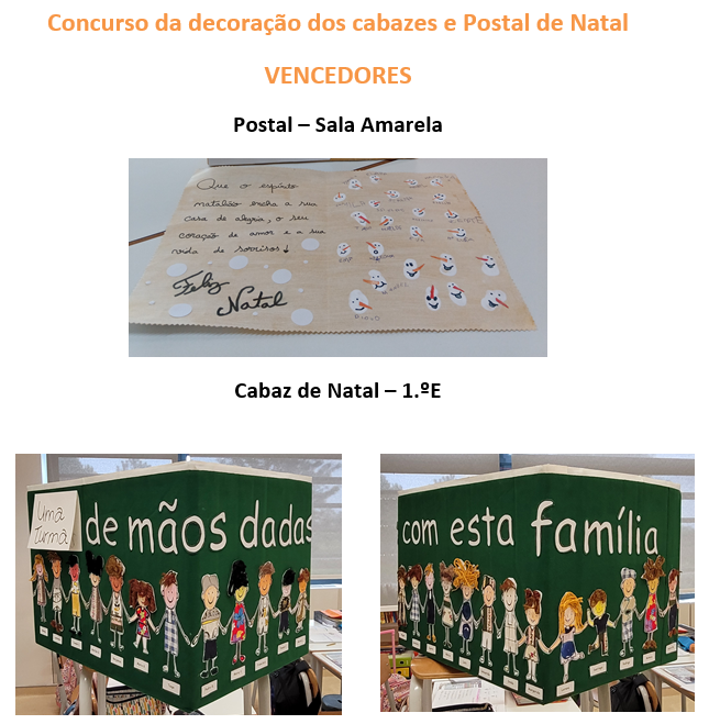 Cabaz Natal Concurso