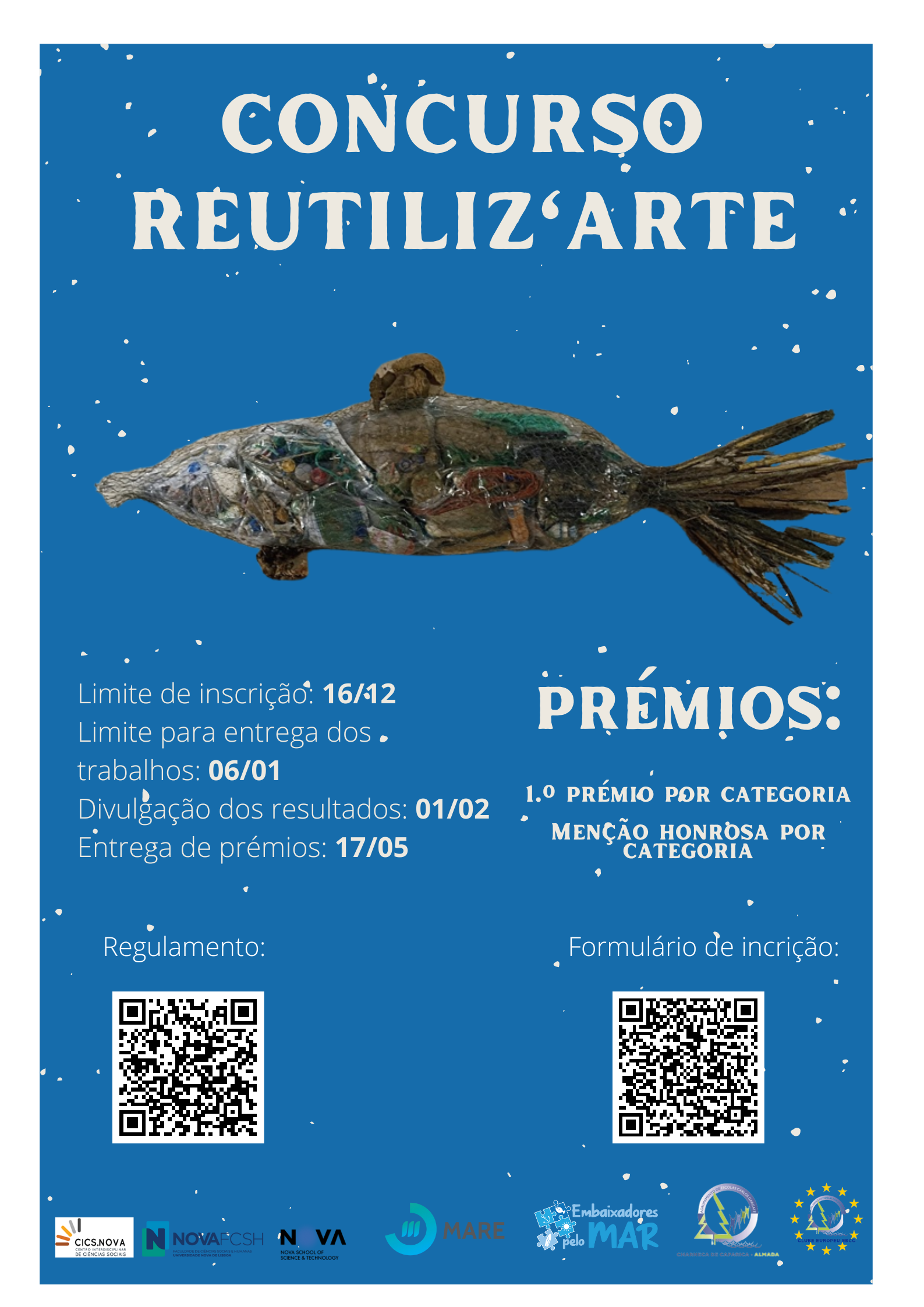 Cartaz ReutilizArte