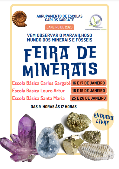 Feira Minerais