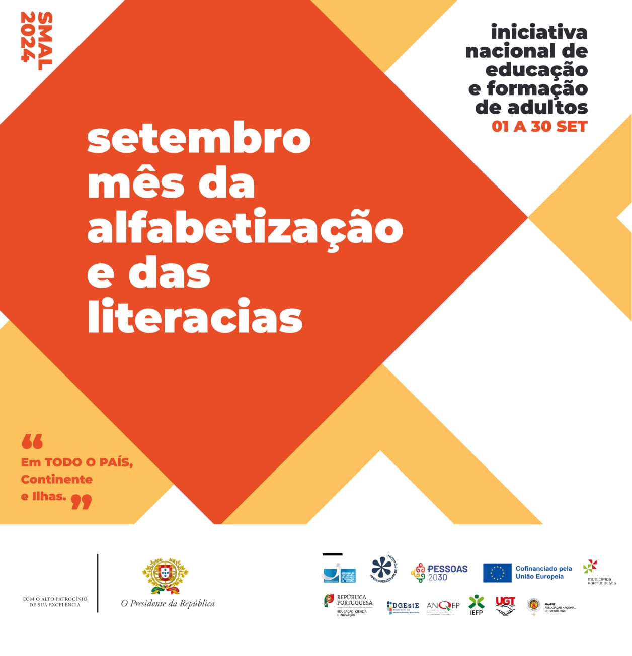 Cartaz Almada Mundo SMAL 2024