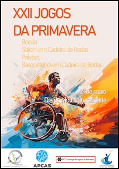 xxii jogos primavera cartaz s