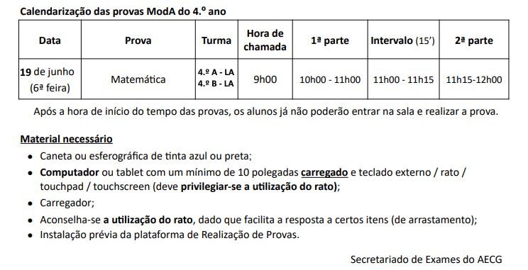 Provas ModA 19 06 2026