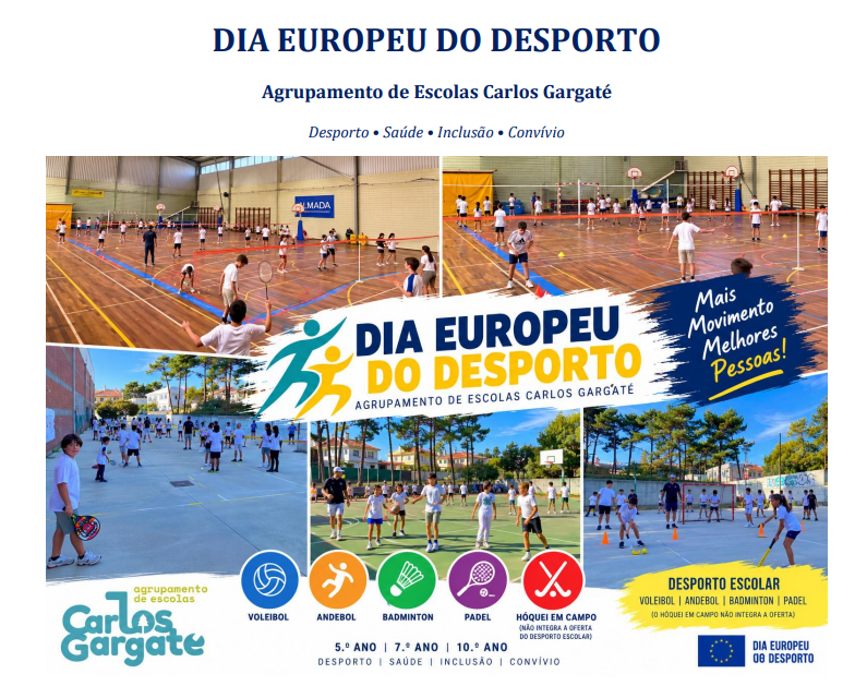 Dia Europeu Desporto 2026